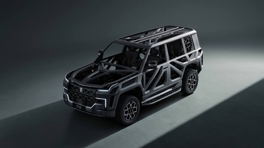 深圳263仰望U8硬派越野的科技魅力，国能汽车对传统燃油车市场的冲击